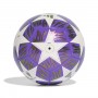 Bola Adidas Treino UEFA Champions League - Branco/Roxo